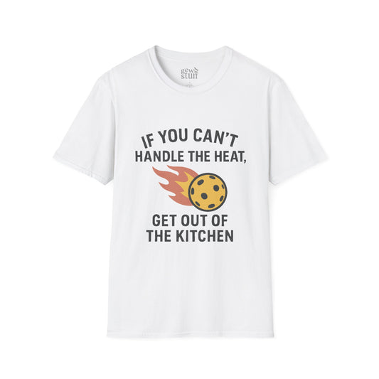 Pickleball Heat Shirt – Funny Kitchen Zone Graphic Tee