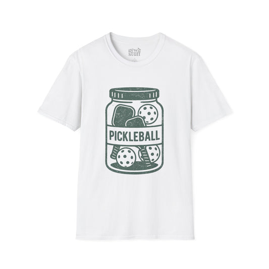 Vintage Pickleball Graphic Tee – Funny Retro Sports Shirt